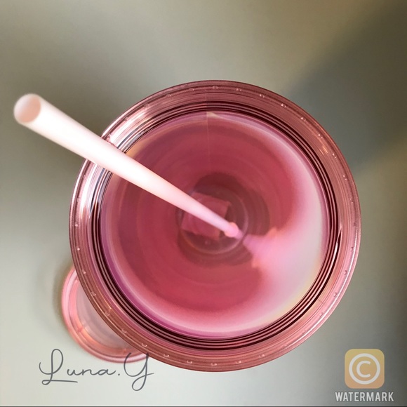 Starbucks Copper Siren Mermaid Pink Soft Touch Tumbler Cup Venti - Picture 6 of 9